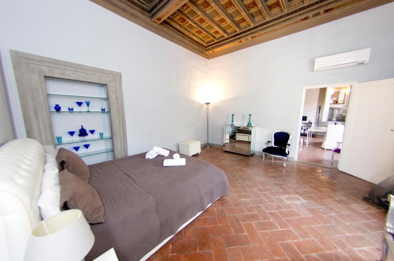 Otello Appartamento In Palazzo Storico - Palazzo Tolomei ฟลอเรนซ์ ภายนอก รูปภาพ