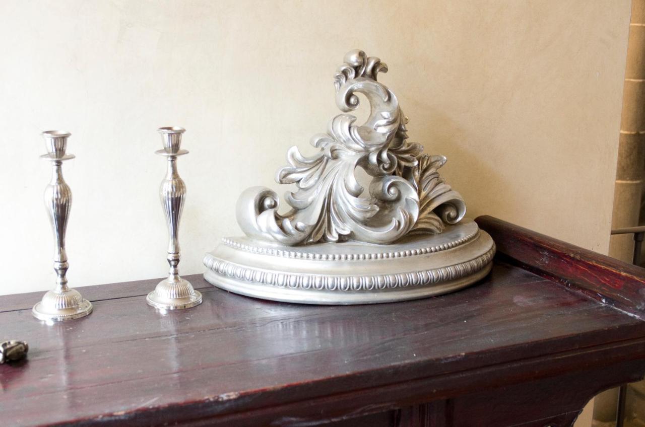 Otello Appartamento In Palazzo Storico - Palazzo Tolomei ฟลอเรนซ์ ภายนอก รูปภาพ