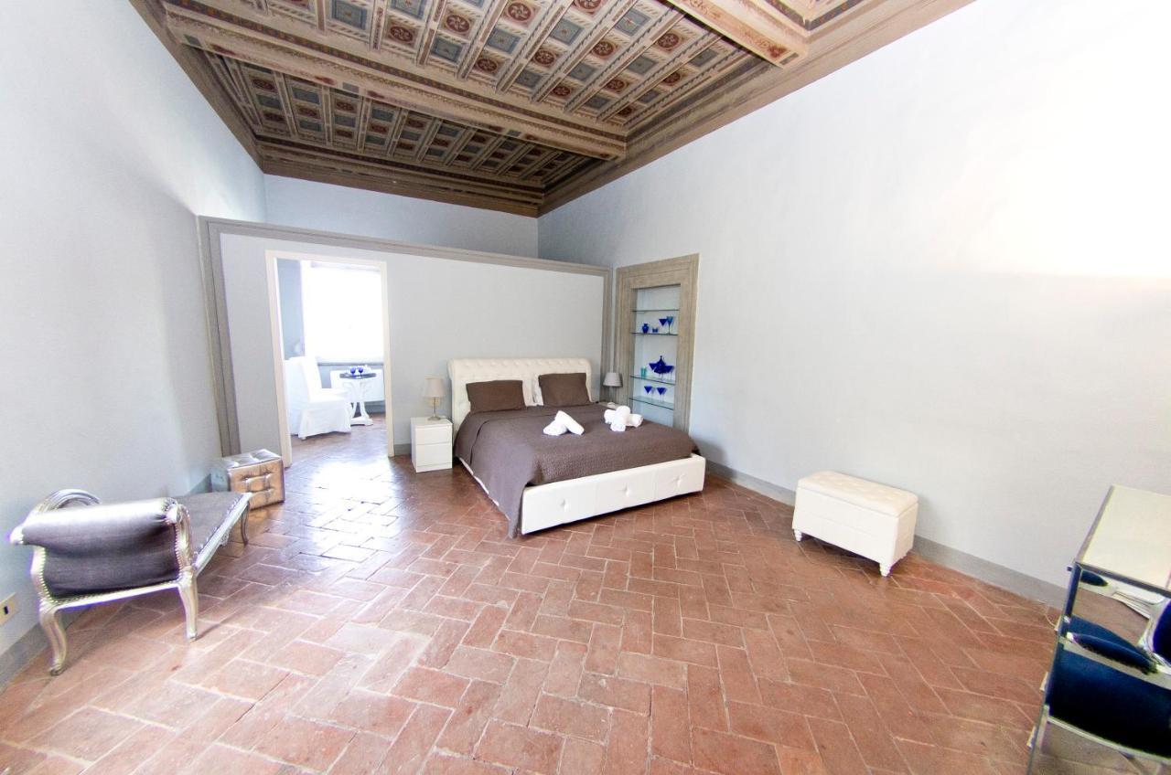 Otello Appartamento In Palazzo Storico - Palazzo Tolomei ฟลอเรนซ์ ภายนอก รูปภาพ