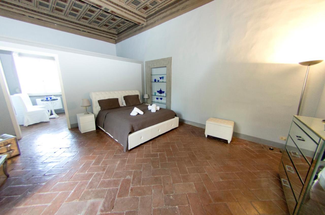 Otello Appartamento In Palazzo Storico - Palazzo Tolomei ฟลอเรนซ์ ภายนอก รูปภาพ
