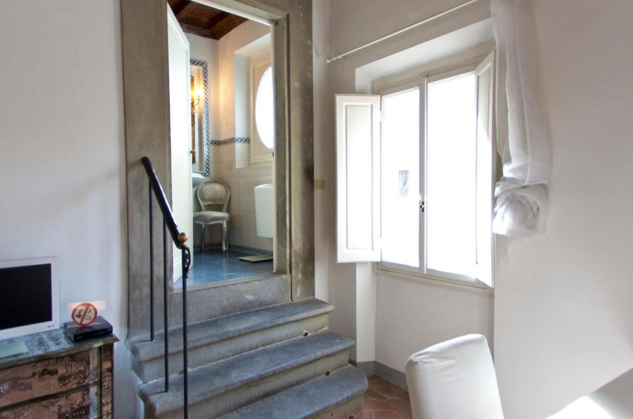 Otello Appartamento In Palazzo Storico - Palazzo Tolomei ฟลอเรนซ์ ภายนอก รูปภาพ