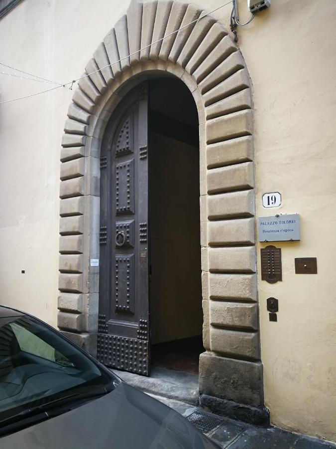 Otello Appartamento In Palazzo Storico - Palazzo Tolomei ฟลอเรนซ์ ภายนอก รูปภาพ