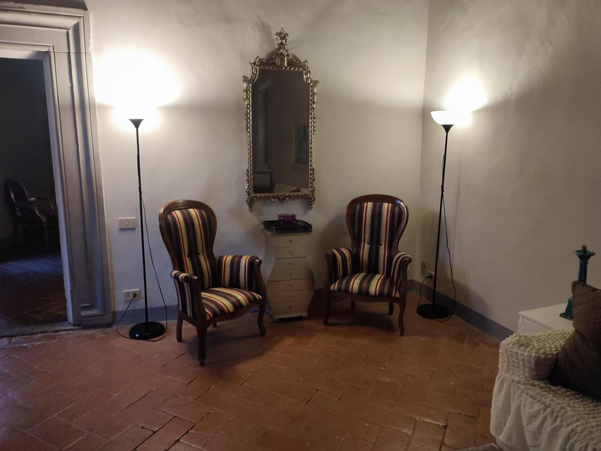 Otello Appartamento In Palazzo Storico - Palazzo Tolomei ฟลอเรนซ์ ภายนอก รูปภาพ