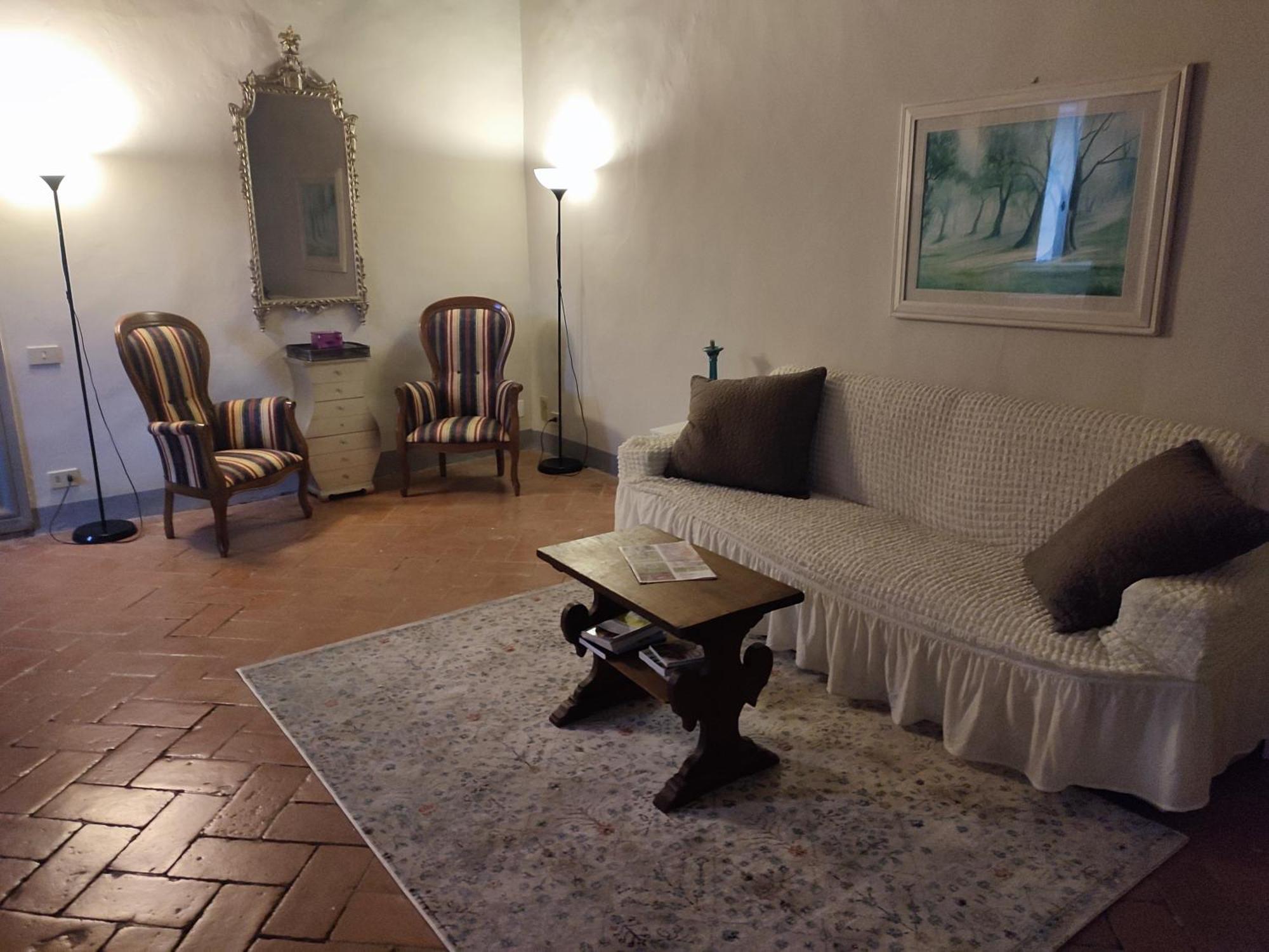 Otello Appartamento In Palazzo Storico - Palazzo Tolomei ฟลอเรนซ์ ภายนอก รูปภาพ