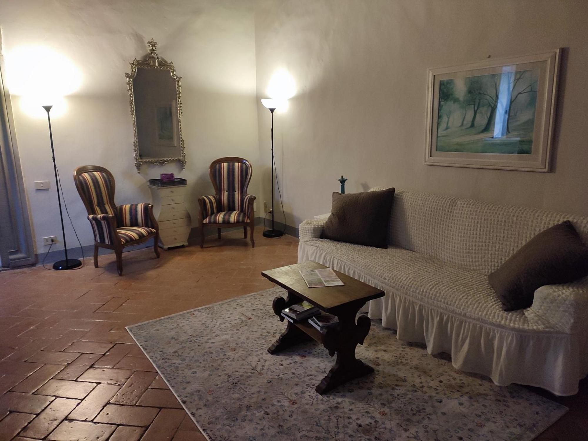 Otello Appartamento In Palazzo Storico - Palazzo Tolomei ฟลอเรนซ์ ภายนอก รูปภาพ